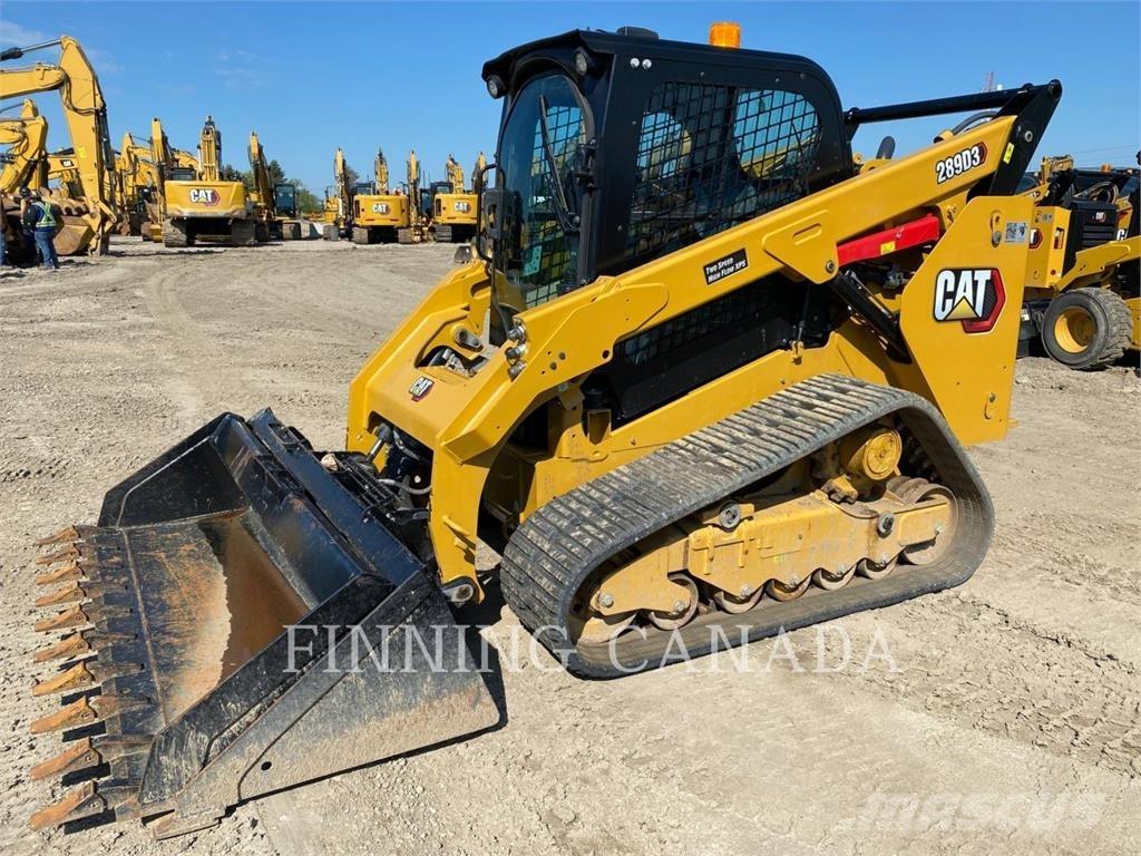CAT 289D3 XPS Верижен товарач