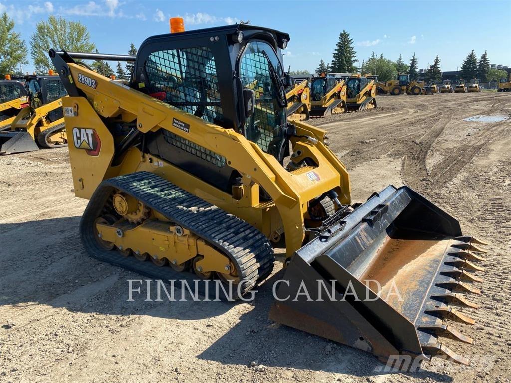 CAT 289D3 XPS Верижен товарач