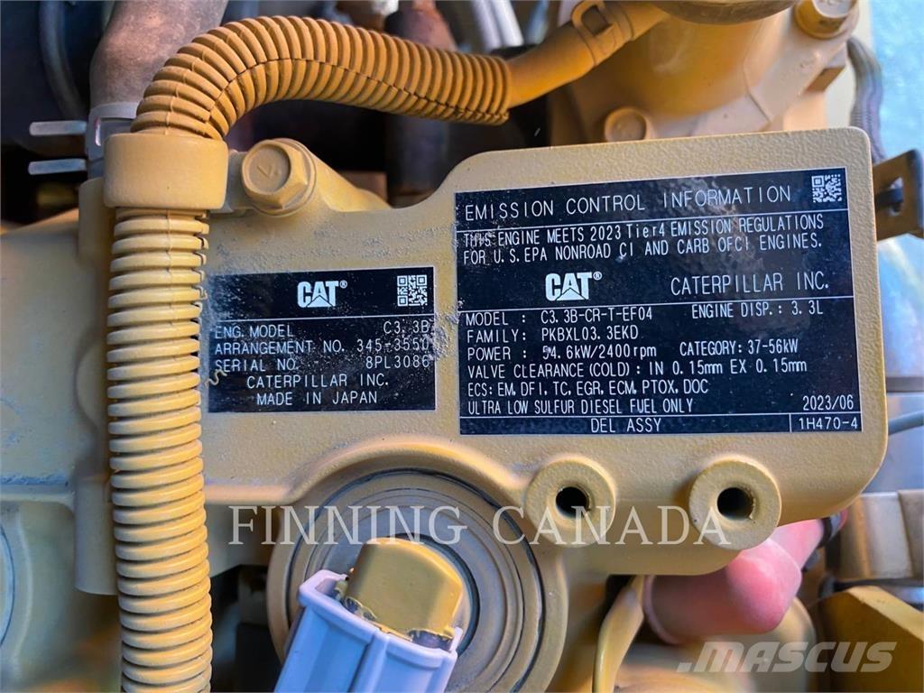CAT 289D3 XPS Верижен товарач