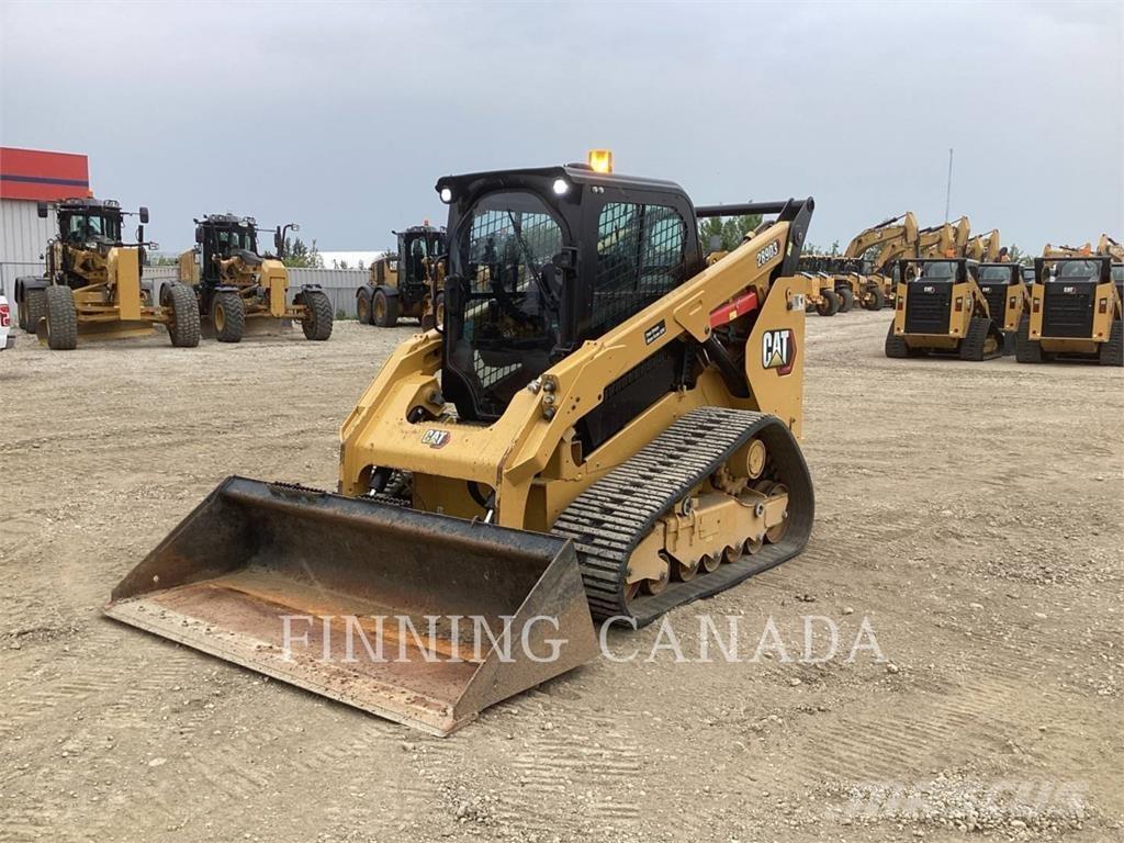 CAT 289D3 XPS Верижен товарач
