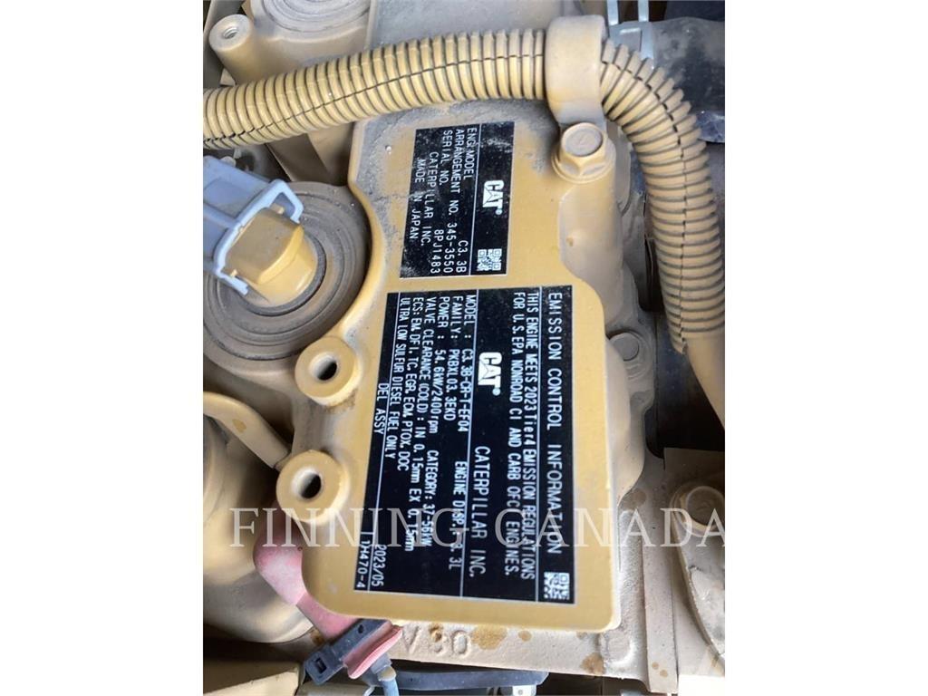CAT 289D3 XPS Верижен товарач