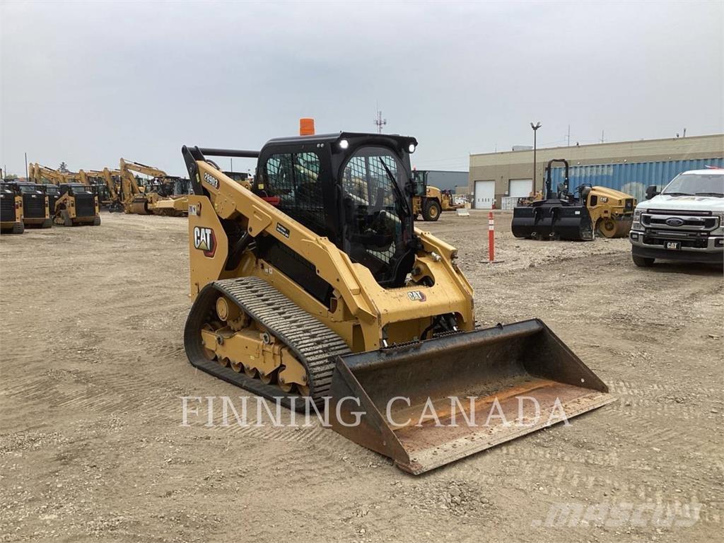 CAT 289D3 XPS Верижен товарач