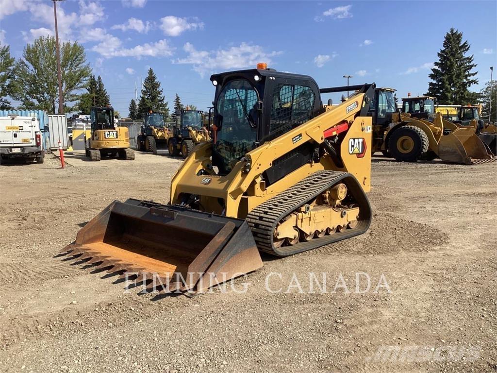 CAT 289D3 XPS Верижен товарач