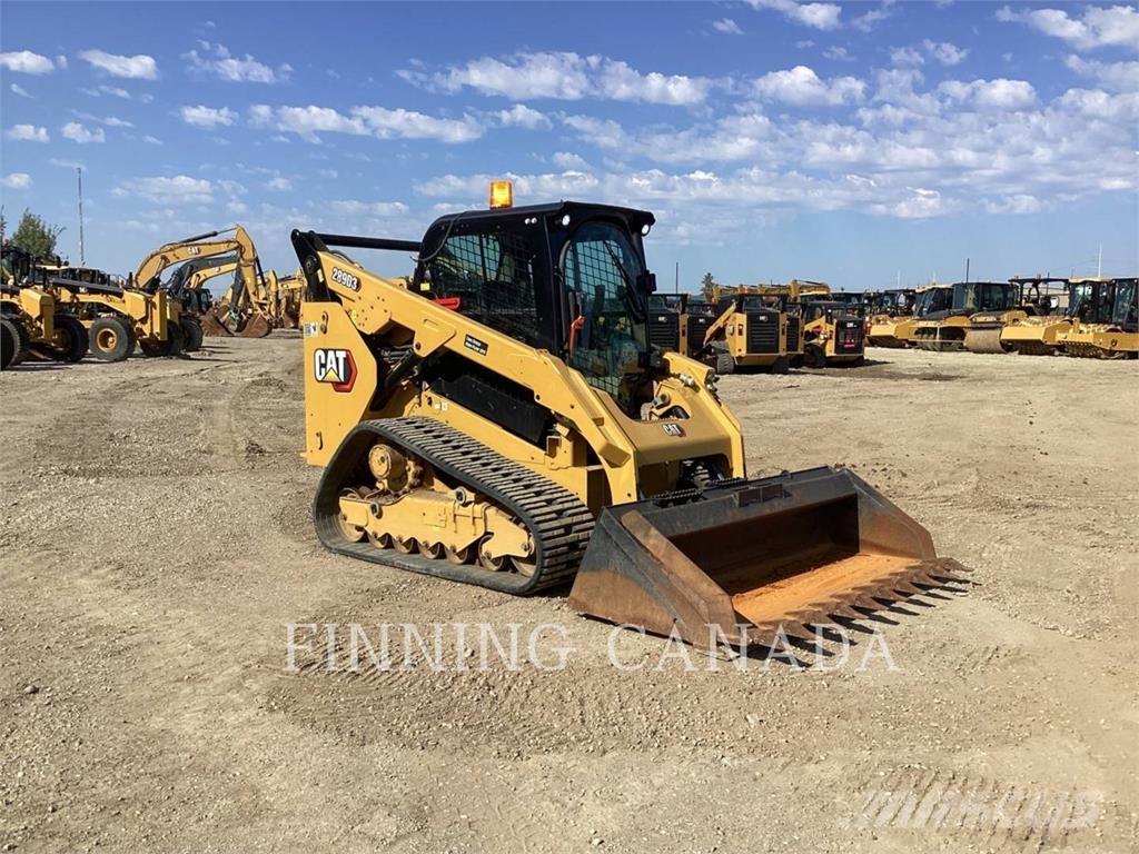 CAT 289D3 XPS Верижен товарач