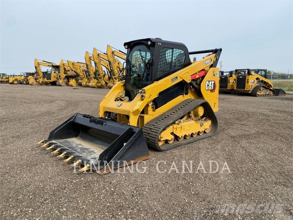 CAT 289D3 XPS Верижен товарач