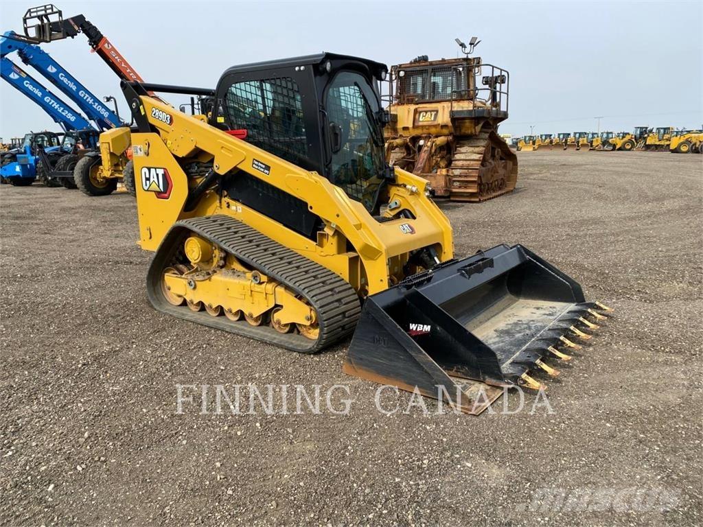 CAT 289D3 XPS Верижен товарач