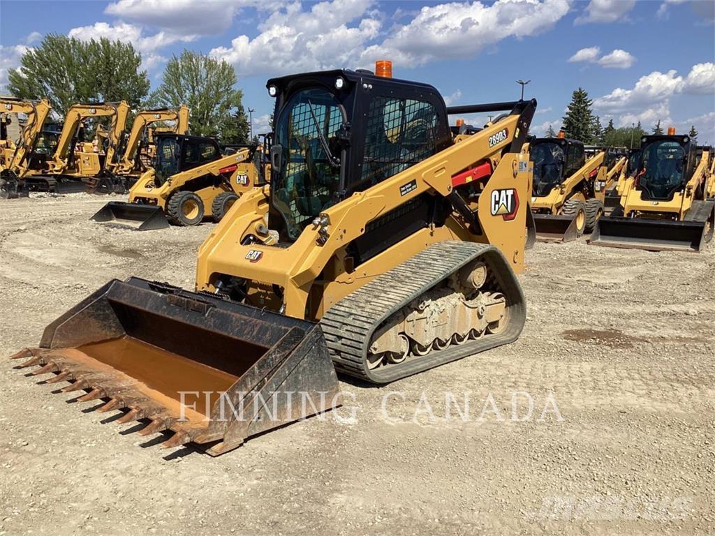 CAT 289D3 XPS Верижен товарач
