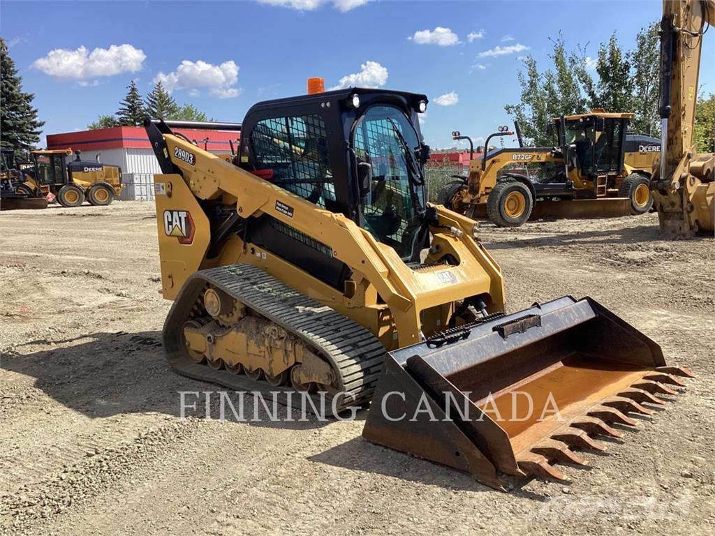 CAT 289D3 XPS Верижен товарач