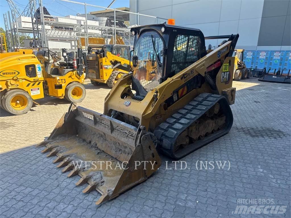 CAT 289D3LRC Верижен товарач