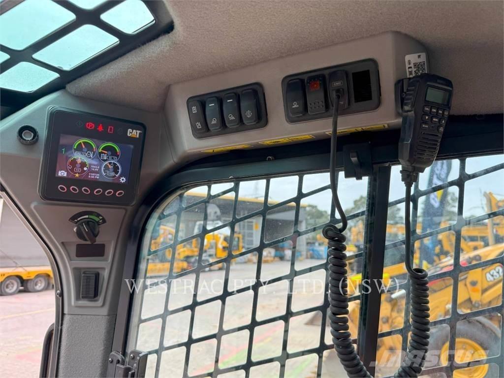 CAT 289D3LRC Верижен товарач