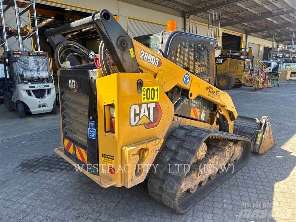 CAT 289D3LRC Верижен товарач