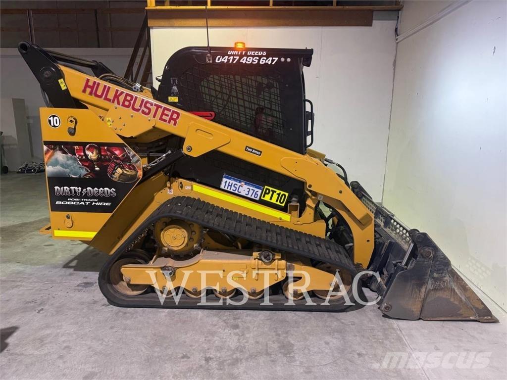 CAT 289D3LRC Верижен товарач