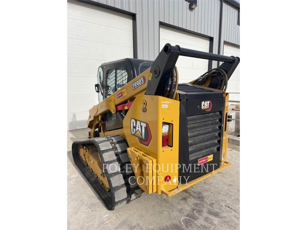 CAT 289D3STD2C Мини товарачи
