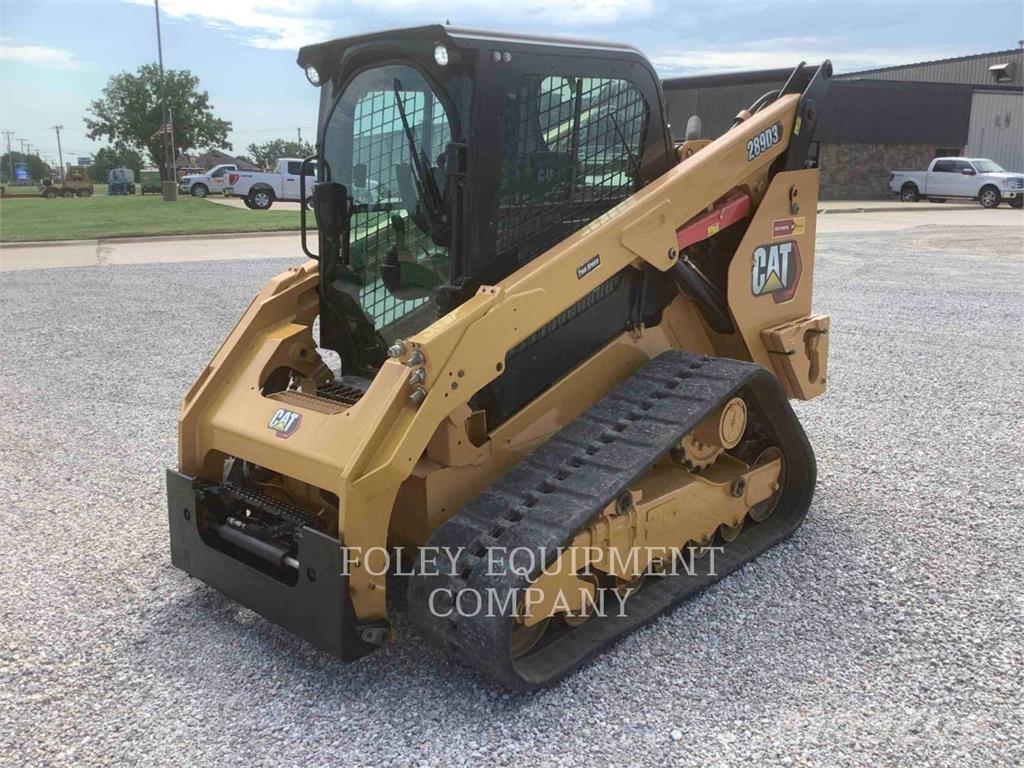 CAT 289D3STD2C Мини товарачи
