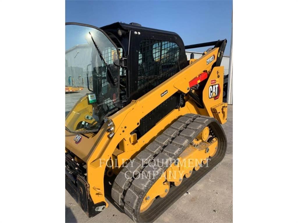 CAT 289D3STD2C Мини товарачи
