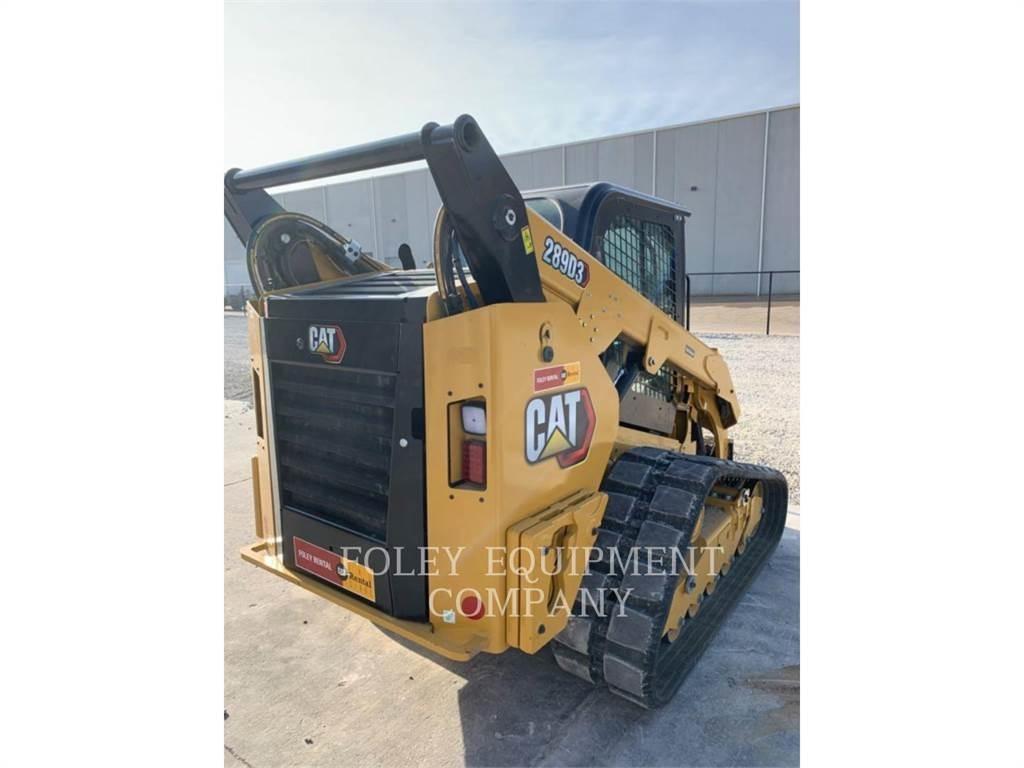 CAT 289D3STD2C Мини товарачи
