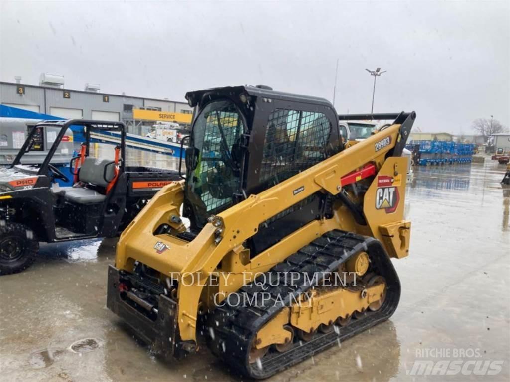 CAT 289D3STD2C Мини товарачи
