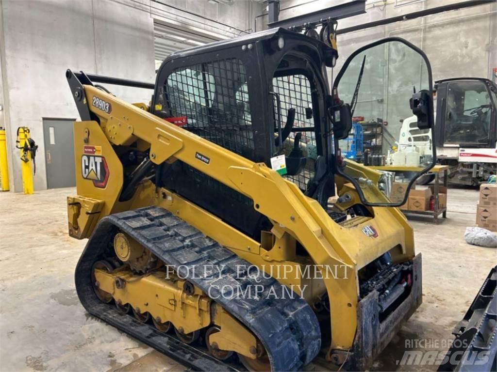 CAT 289D3STD2C Мини товарачи
