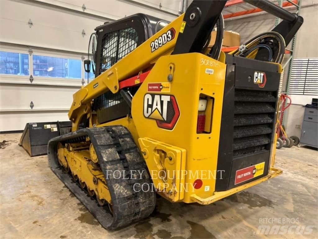 CAT 289D3STD2C Мини товарачи
