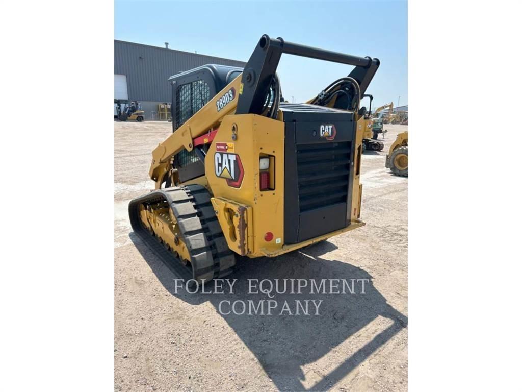 CAT 289D3STD2C Мини товарачи
