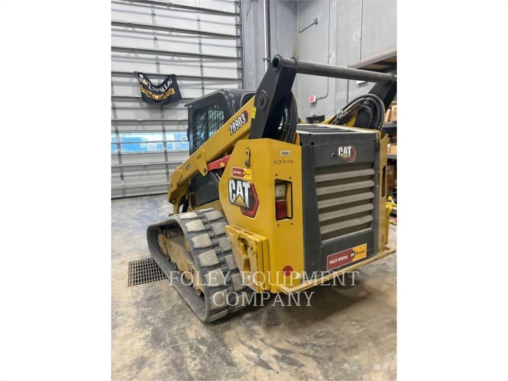 CAT 289D3STD2C Мини товарачи
