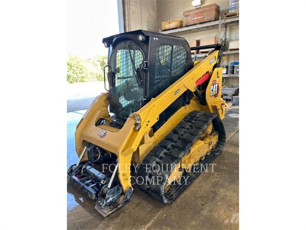 CAT 289D3STD2C Мини товарачи
