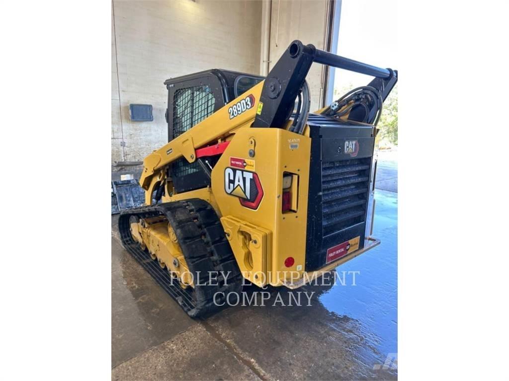 CAT 289D3STD2C Мини товарачи
