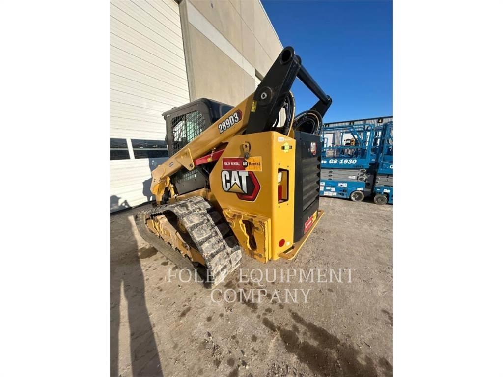 CAT 289D3STD2C Мини товарачи
