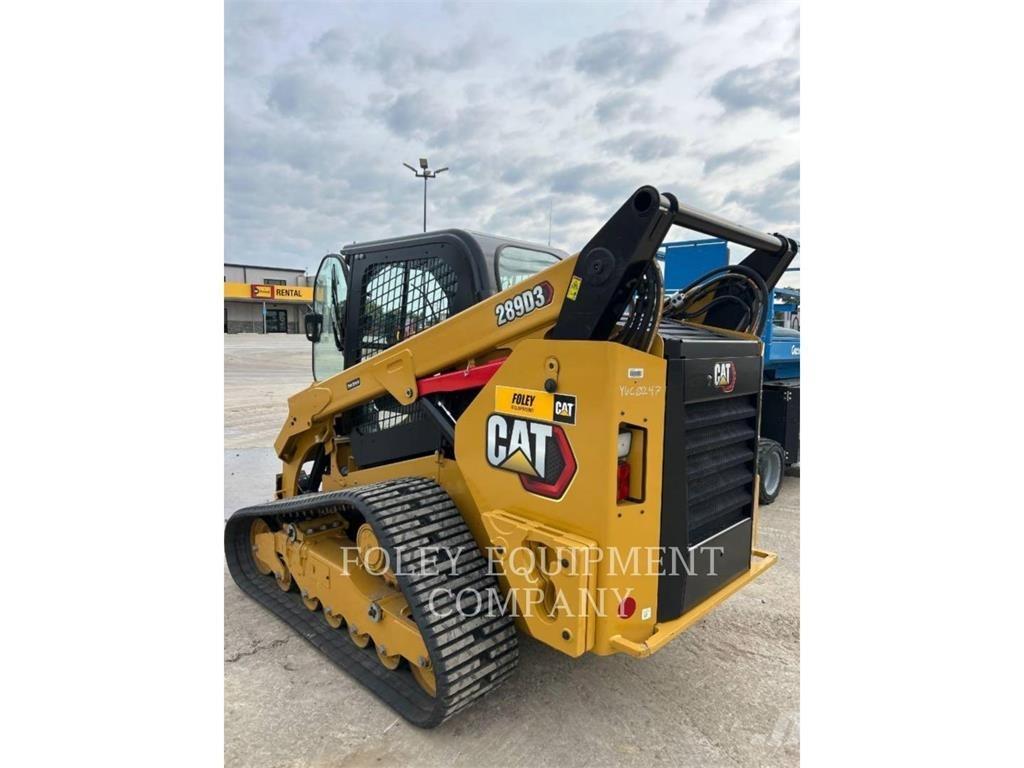 CAT 289D3STD2C Мини товарачи
