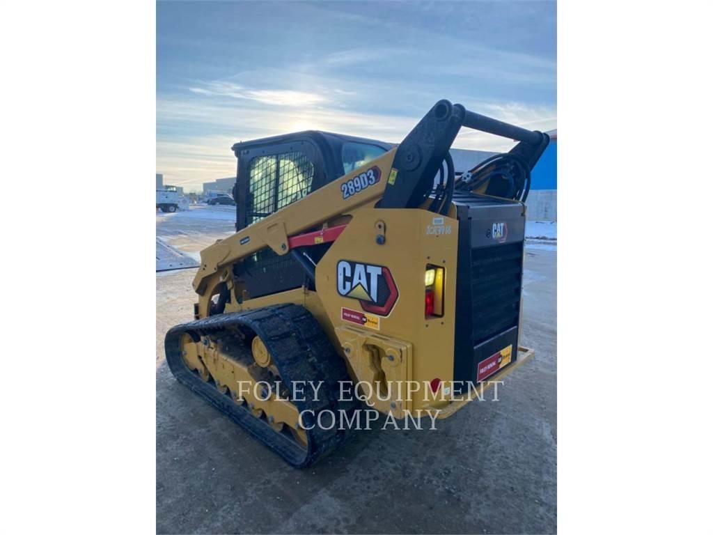 CAT 289D3STD2C Мини товарачи
