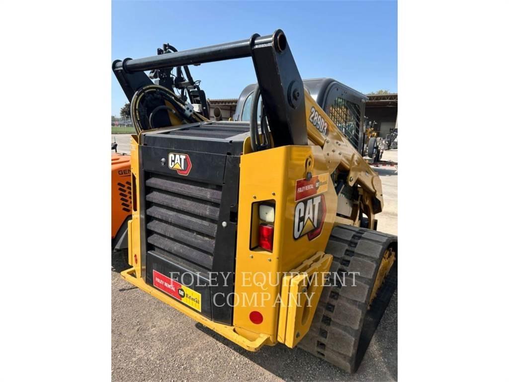 CAT 289D3STD2C Мини товарачи
