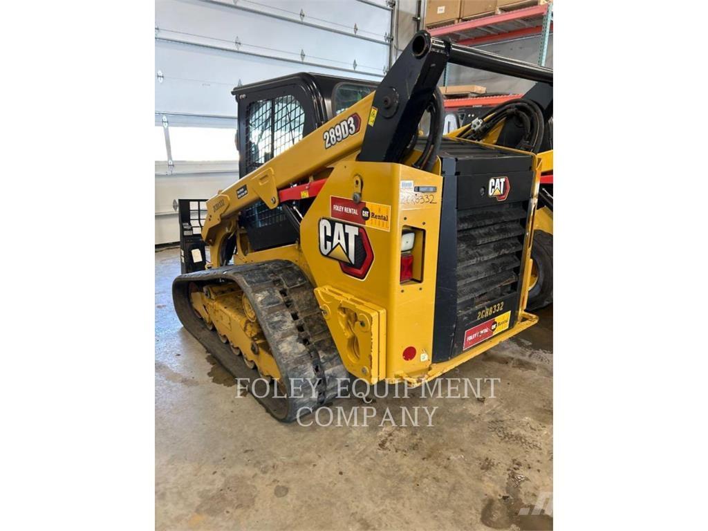 CAT 289D3XPS2C Мини товарачи
