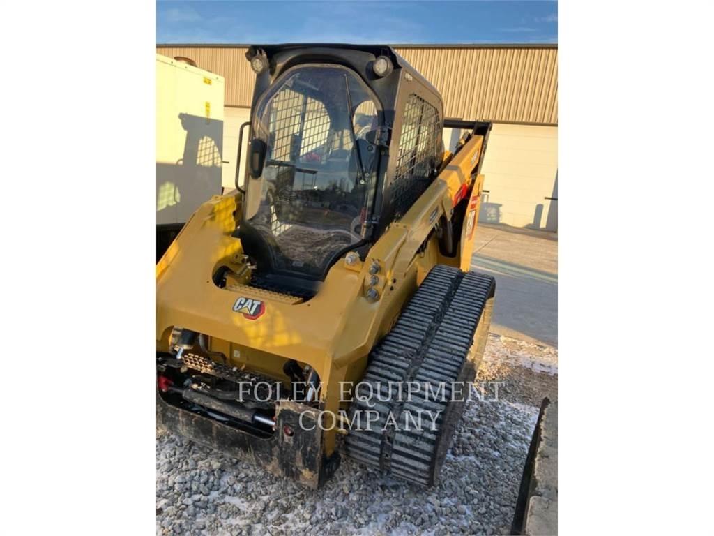 CAT 289D3XPS2C Мини товарачи
