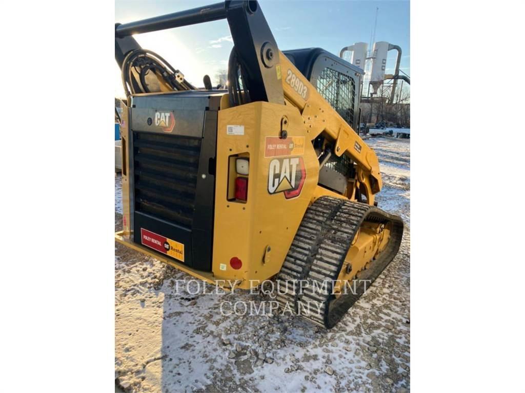 CAT 289D3XPS2C Мини товарачи
