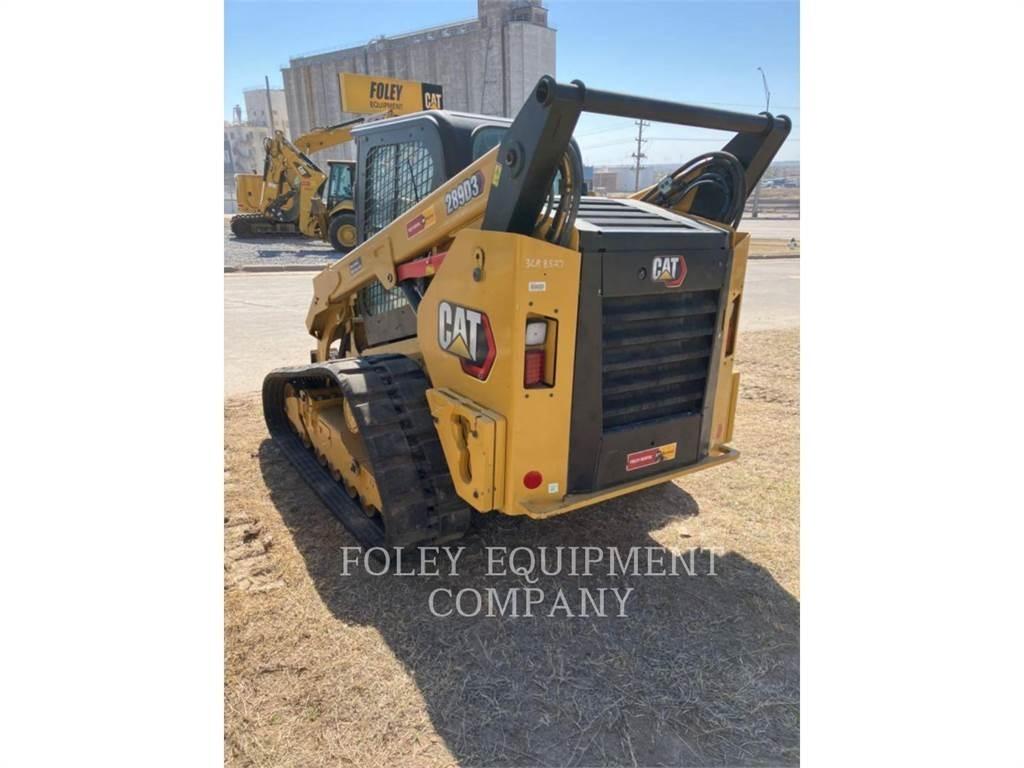 CAT 289D3XPS2C Мини товарачи
