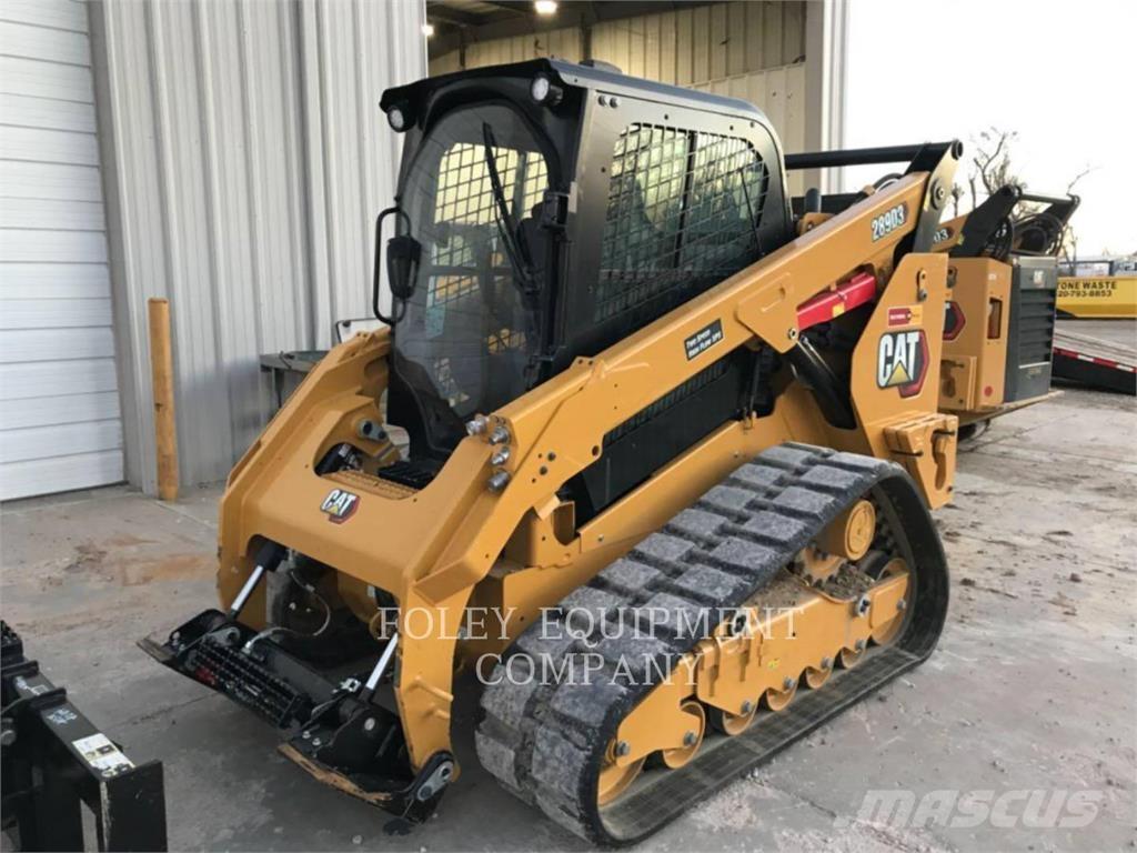 CAT 289D3XPS2C Мини товарачи

