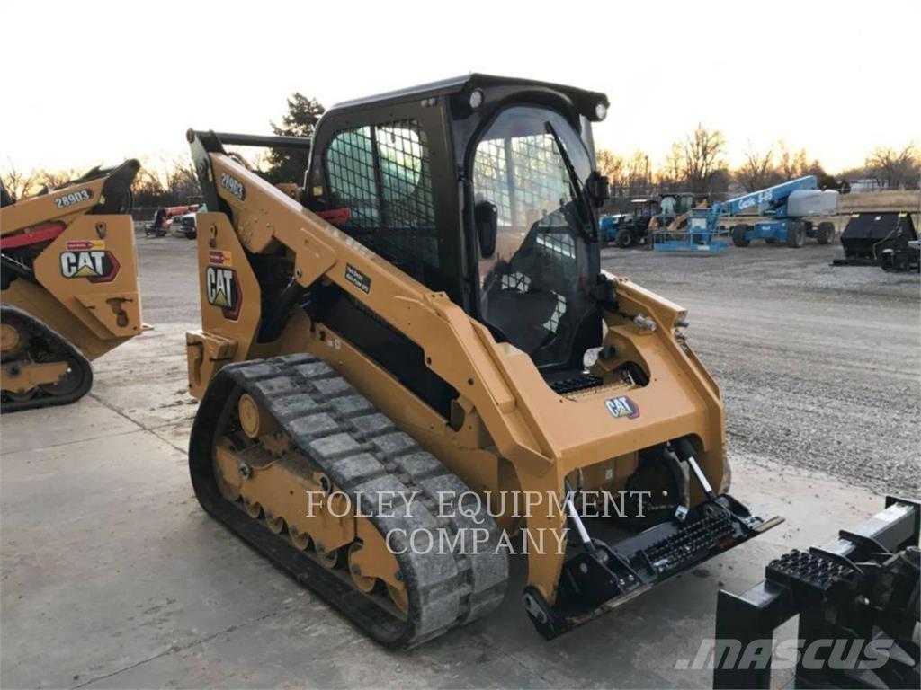 CAT 289D3XPS2C Мини товарачи
