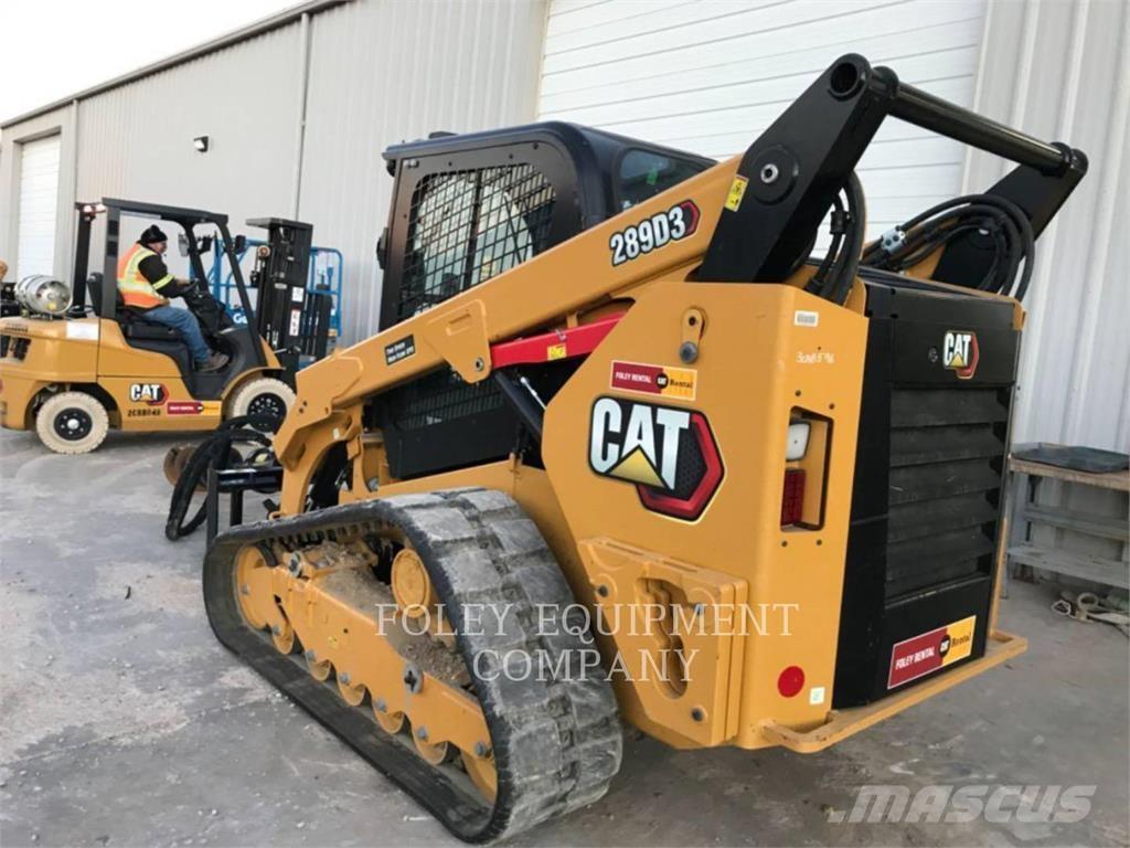 CAT 289D3XPS2C Мини товарачи
