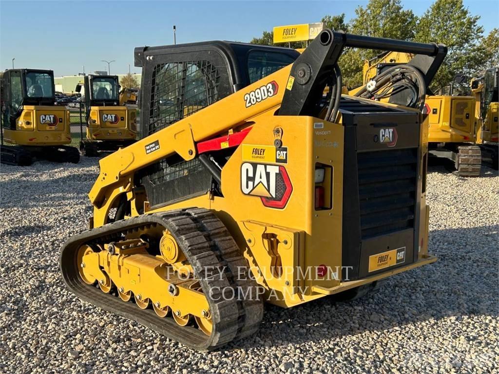 CAT 289D3XPS2C Мини товарачи
