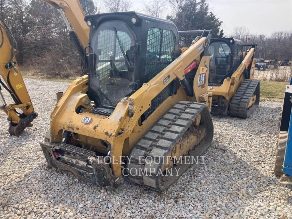 CAT 289D3XPS2C Мини товарачи
