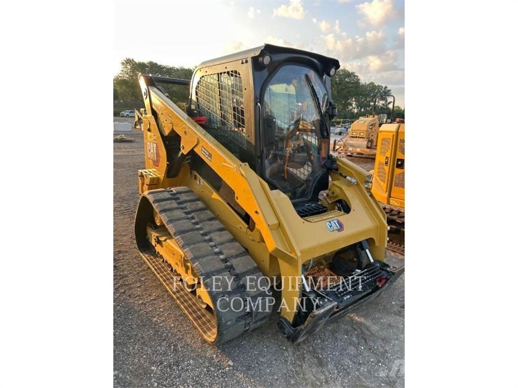 CAT 289D3XPS2C Мини товарачи

