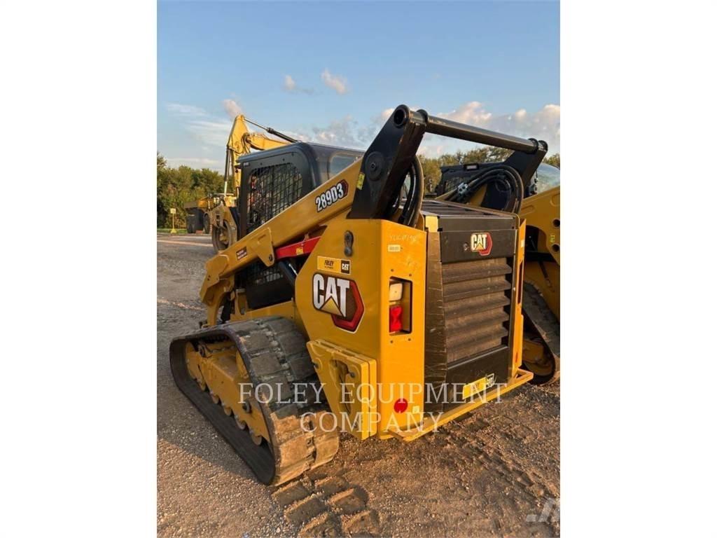 CAT 289D3XPS2C Мини товарачи
