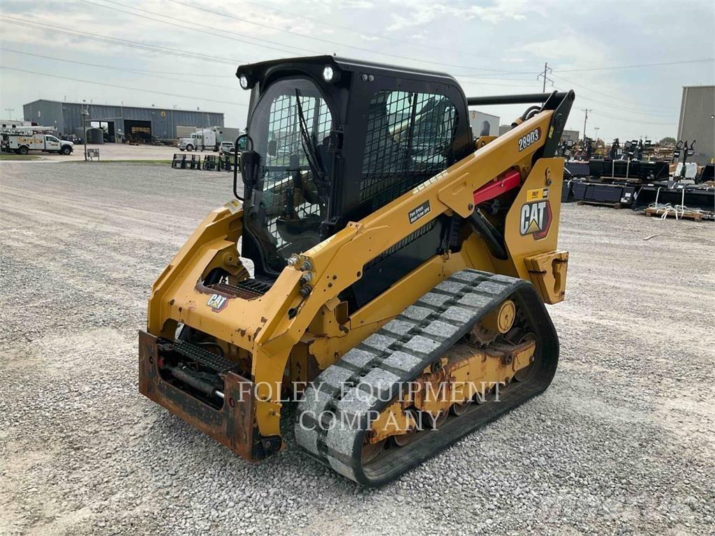 CAT 289D3XPS2C Мини товарачи
