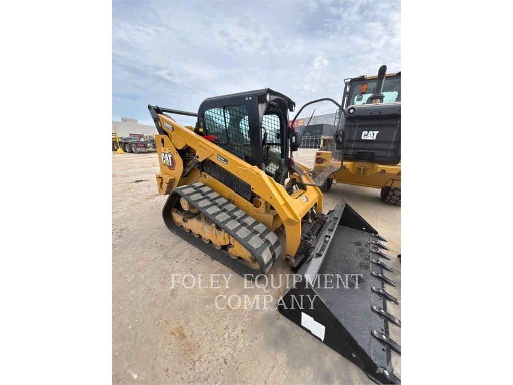 CAT 289D3XPS2C Мини товарачи
