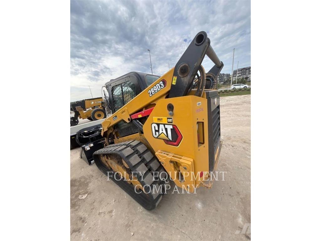 CAT 289D3XPS2C Мини товарачи
