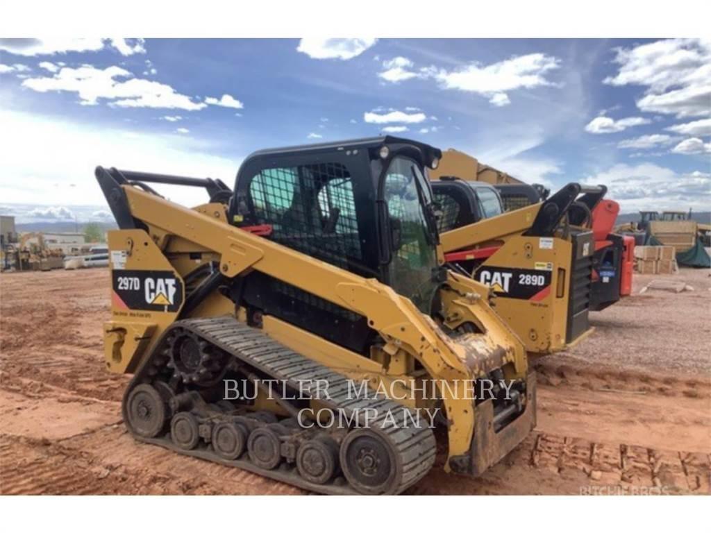 CAT 297D Верижен товарач
