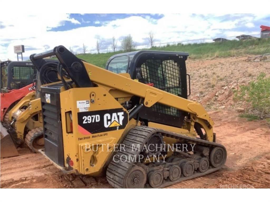 CAT 297D Верижен товарач
