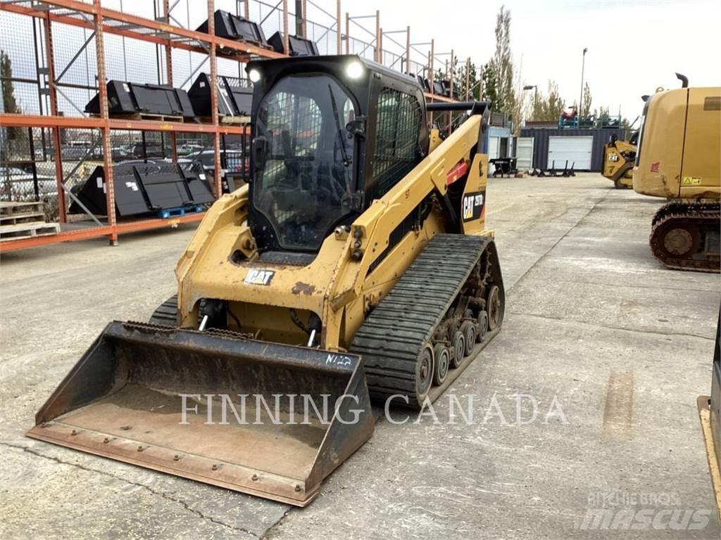 CAT 297D2 Верижен товарач