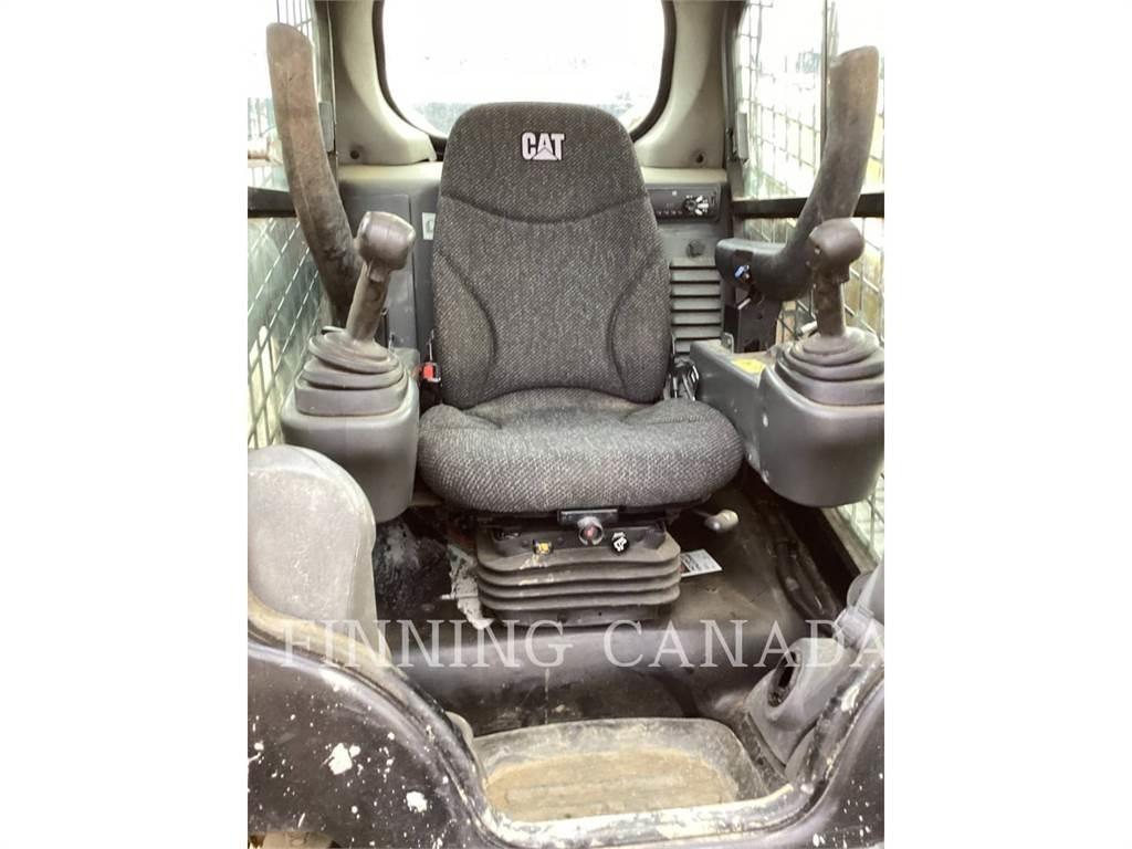 CAT 297D2 Верижен товарач