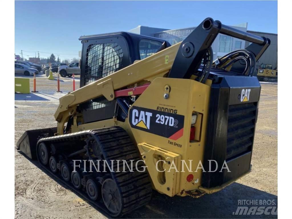 CAT 297D2 Верижен товарач